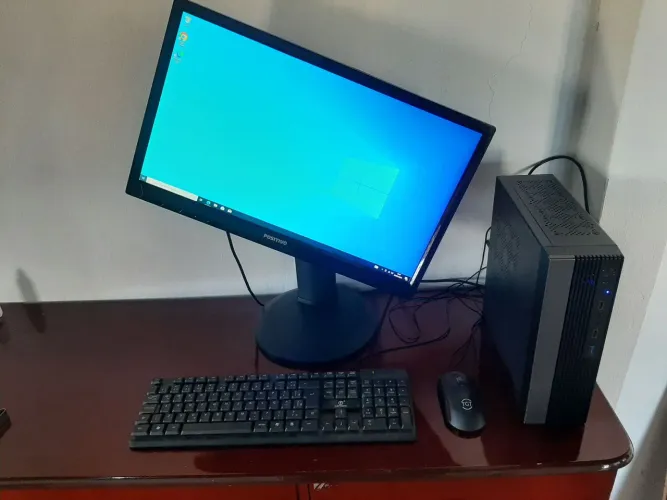 Computador completo, ssd, Wi-Fi, 22 polegadas