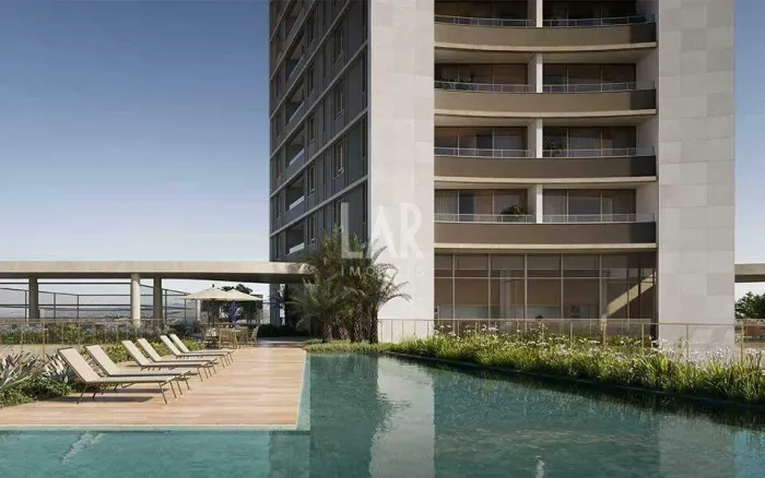 Apartamento à venda, 1 quarto, 1 suíte, 1 vaga, Vila da Serra - Nova Lima/MG