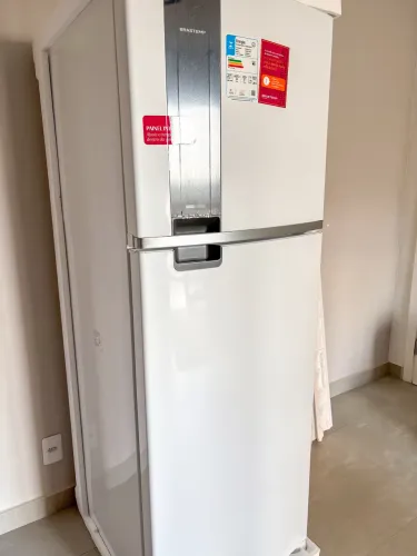 Geladeira Brastemp Inverter 385L - Nova