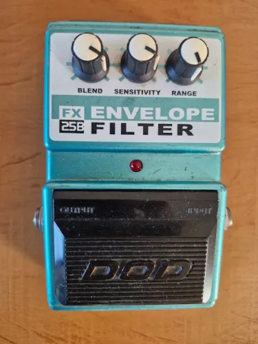 Pedal DOD Fx25B envelop filter