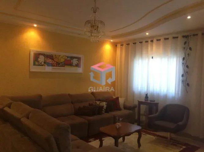 Sobrado 248 m² Localizado no bairro Utinga Santo André - SP
