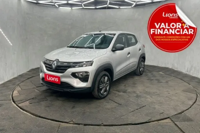 Renault Kwid Zen 1.0 Flex 12V 5P Mec. 2025