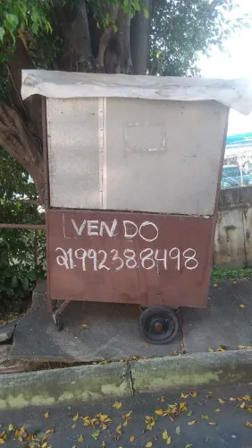 Barraca de mão 