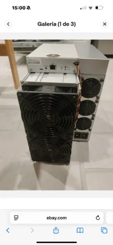 Mineradora Antminer S19j pro+ 120T