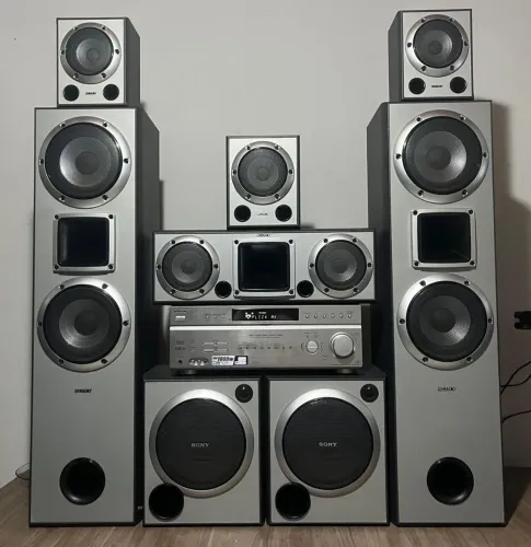 Home Theater Sony Muteki Ht-ddw1000 130Rms Channel Leia Descrição