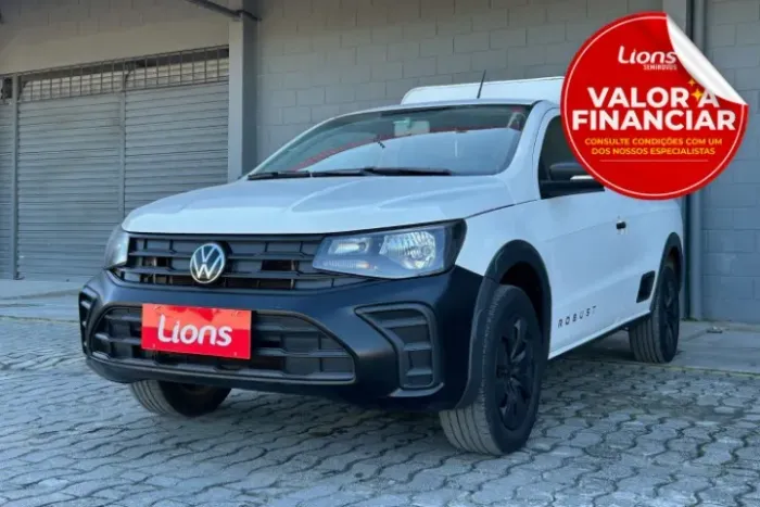 Volkswagen Saveiro Robust 1.6 Total Flex 16V 2025