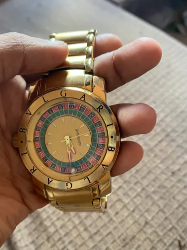 Vende-se relógio BVLGARI masculino top