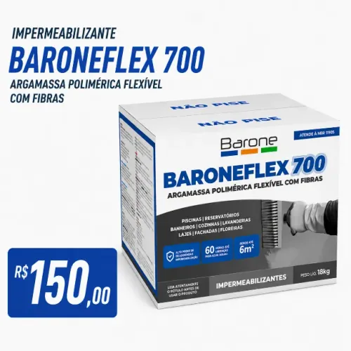Impermeabilizaste baroneflex 700 18 kg