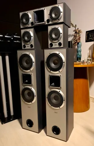 CAIXAS SONY MUTEKI 5.0 SS MFP1 185W 6ohms  89dB 30Hz