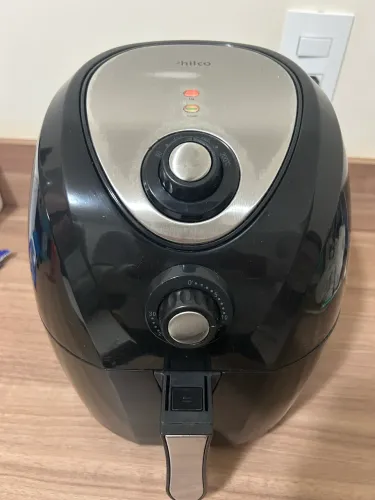 Air Fryer Philco 3,2L Inox Preta ? Ótimo Estado ? 200°C + Timer