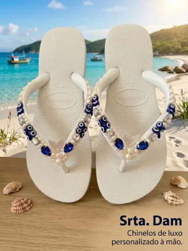 Havaianas Personalizadas de Luxo