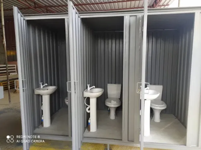 Container banheiro triplo 3x1.50x2,20