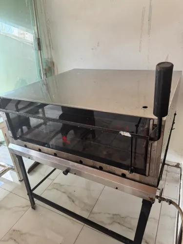 Forno a gás industrial