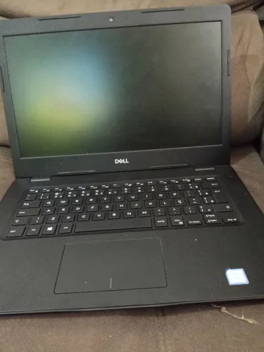 Notebook Dell i3 7 geração 12gb ram