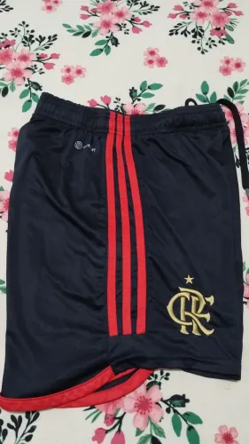 Calção do Flamengo 2023 Preto 
