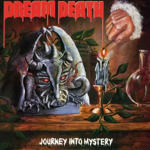 DREAM DEATH - Journey Into Mystery LP 180g Black HRR 2024 Thrash Doom Metal Edição Limitad