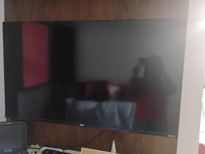 Televisão de 42 polegadas