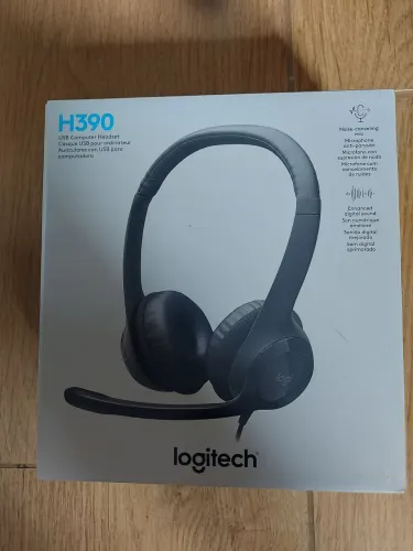 headset h390 logitech