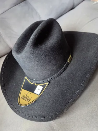 Chapéu Feminino Rodeio<br>N 56<br>Eldorado Company <br>R$350<br>NOVO