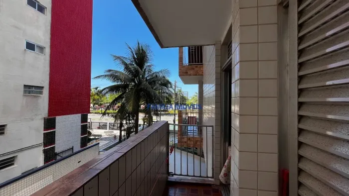 Apartamento à venda ou aluguel 4 quartos vista mar Gonzaga Santos SP