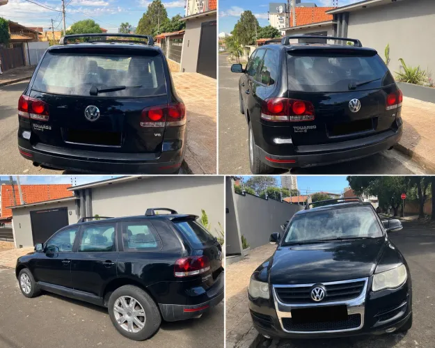 Volkswagen Touareg 3.6 24V V6 280cv Tiptronic 5P 2008