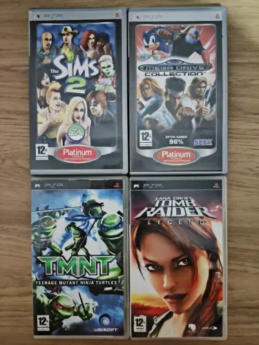 Lote de Jogos de Sony PSP