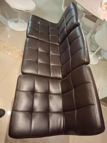 Banqueta em Gomos Giratória