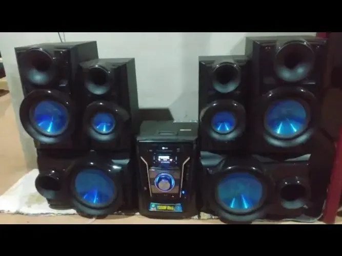 SOM LG MINI SYSTEM Xmetal Bass  (1200w)