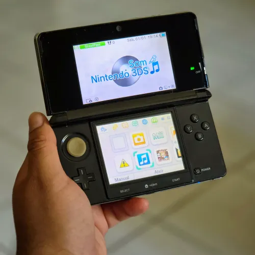 Nintendo 3DS - LEIA!! - OPORTUNIDADE
