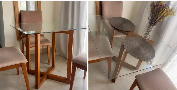 Mesa 4 lugares