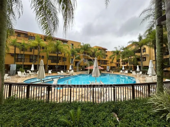 Recreio dos Bandeirantes - Pontal - Apartamento de 2 quartos com vista para o mar da Praia