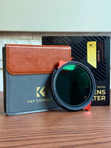 Filtro K&F Concept 67mm - Nano-X e True Color
