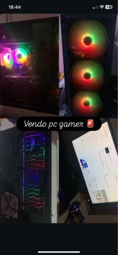 Vendo pc gamer 