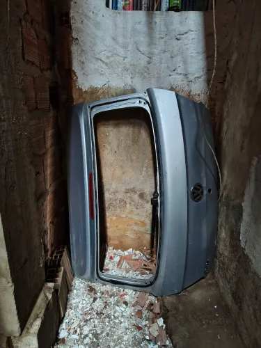 Tampa do porta malas wolksvagen gol G7