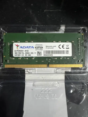 Memória ram 16 gb para notebook acompanha 1 de 4gb de brinde 