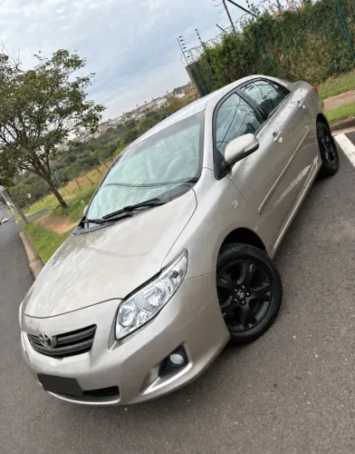 Toyota Corolla XEI 1.8/1.8 Flex 16V Aut. 2009