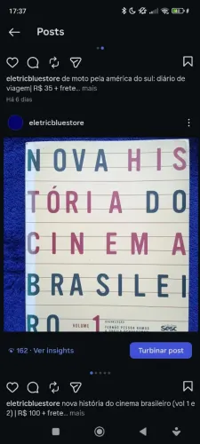 Nova História do Cinema Brasileiro - Vol 1 e 2 