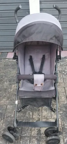 Carrinho de Bebê Burigotto Cosy (Funcionando Tudo!)