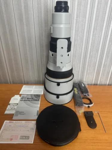 Nikon AF-S 400mm f 2.8 ED IF