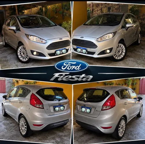 Ford Fiesta Tit./tit.plus 1.6 16V Flex Aut. 2017
