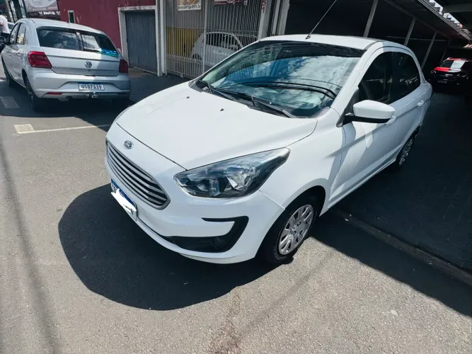 Ford KA 1.5 Sedan SE 12V Flex 4P Mec. 2020