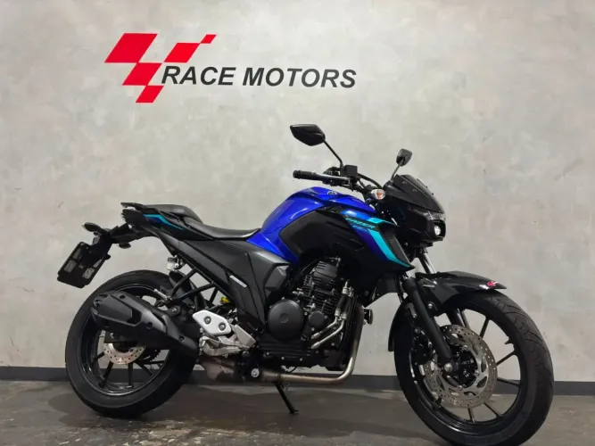 YAMAHA FZ25 250 FAZER FLEX AZUL 2024