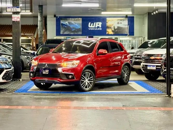 Mitsubishi ASX HPE AWD 2.0 16V Flex Aut. 2018