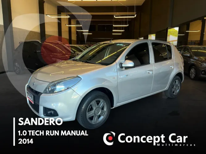 Renault Sandero Techrun Hi-flex 1.0 16V 5P 2014