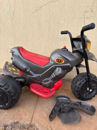 Moto elétrica infantil XT3 6V