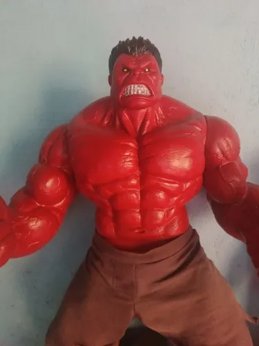 Hulk Vermelho (Red Hulk original ds mimo 2015 RARIDADE Colecionáveis 