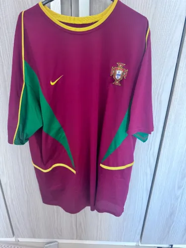 Camisa Portugal 2002