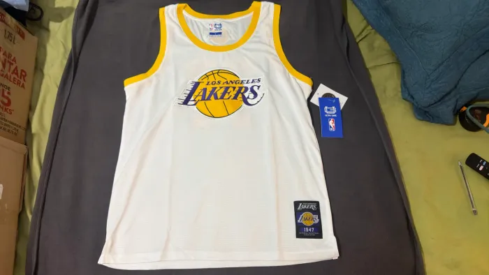 Camiseta Lakers Luka Doncic NBA