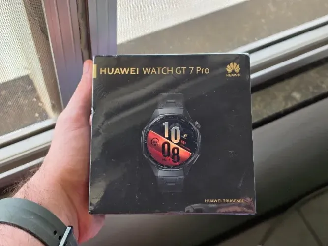 Huawei Watch GT 7 Pro Lacrado com NF e 1 Ano de Garantia Aceito Cartão