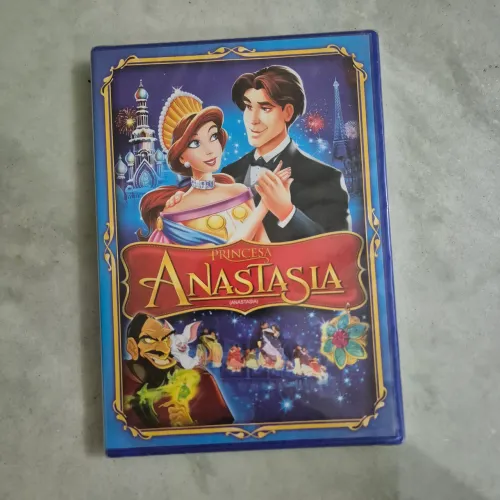 Dvd Princesa Anastasia Disney (Lacrado) 